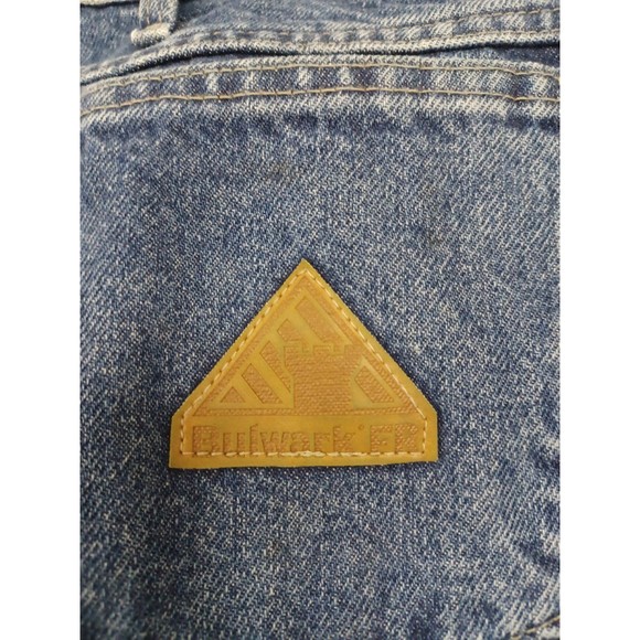 Bulwark FR 38x30 Men's Jeans. Flame Resistant Stains *See Pics* PEJ6SW3 - Picture 3 of 9
